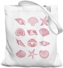 Beach Summer Canvas Tote Bag Women Teen Girls Gifts Cute Small Travel Work Tote