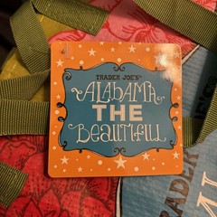 New Trader Joe’s Alabama The Beautiful Tote Bags Lot Of 2 Reusable Bags NWT
