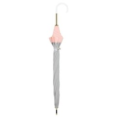 Wpc. Sun Umbrella Long Umbrella Light-Blocking Organza Bicolor Gray (100% Light