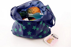 Reusable Grocery Shopping Bags – Foldable Tote Bags (4 Pack) Waterproof
