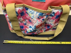 New Pioneer Woman FRESH FLORAL Gardening Tote Bag Tool Storage Organizer Gift
