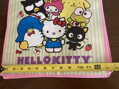 Sanrio HELLO KITTY AND FRIENDS Reusable Tote NEW WITH TAGS
