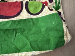 Trader Joes Iconic Canvas Market Tote Fresh Produce Bag Fruits Veggies Reusable