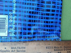 Blue Q SHOPPER Reusable Tote I’m Saving the Planet What Are You Doing? NWT Bag