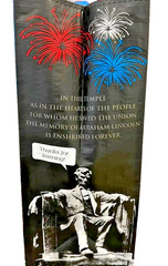 Trader Joe’s Washington DC Reusable State Region Tote City Shopper Bag 6 Gal NEW