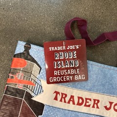 Trader Joe’s reusable grocery bag Rhode Island NWT