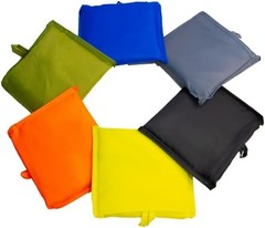Foldable Reusable Grocery Bags – Heavy Duty 6 Pack with Handles | XL Tote for…