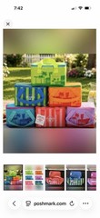 Trader Joe’s Mini Insulated Tote Bag Complete Set Summer 2026 Limited Edition NW