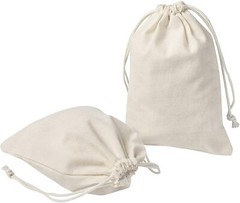 50 pcs of 4×6 Inches Single Drawstring Eco Friendly Reusable Cotton Muslin Bags