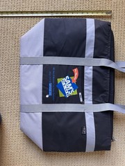 Sams Club Large Insulated Bag 26 x18 Cooler Shopping Hot/Cold Bag Blue & Gray