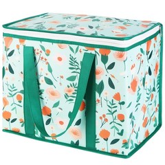 X-Large Insulated Grocery Bag – Fashionable Thermal Tote for Shopping & Delivery
