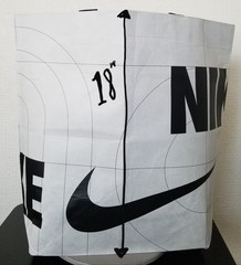 Nike Move to Zero Eco-Friendly Reusable Grocery Laundry Shopping Bag Gift Tote