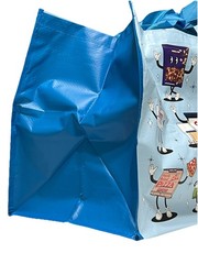 KeepCool Reusable Character Tote Bag, 4-count 20x14x12