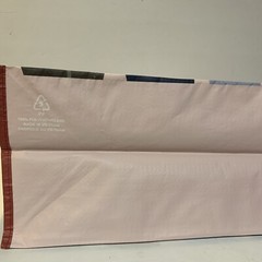 Reusable Grocery Bags Durable Multi Use Large Foldable Totes 19” x 17” x 7.5”