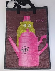Trader Joe’s Reusable Bag Perky UniCorny Tote Shopper Travel Retired 15.75″