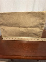 💥Santa Barbara Design Studio Farmer Market Burlap Re~Use Liner💥Large Shopper🌟