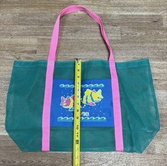 Multicolor Assorted Shopping Beach Tote Bag Mixed Brand Lot Of 4