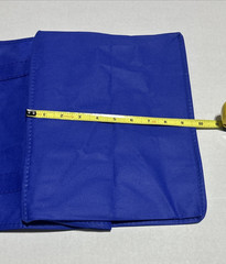 LabCorp Navy Blue Non-Woven Shopper Tote – Reusable Logo Bag, New, Eco Friendly