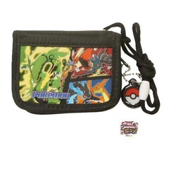 Sun Art Pokemon RF Wallet Black PM-4583-BK