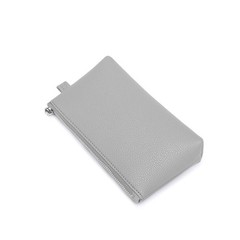 YONBEN PU Leather Makeup Simple and Convenient Handbag Small PU/Shark Gray