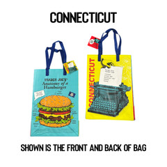 YOU PICK! (40+ Choices) Trader Joe’s NEW ECO REUSABLE GROCERY SHOPPING TOTE BAG