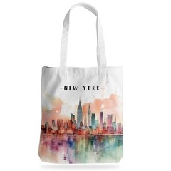 New York Souvenirs and Gifts Beach Weekender Tote Travel Reusable Newyork05