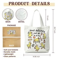 Nurse Tote Bags.Tote Bags for Woman, Gift for Nurses, Reusable Foldable Bags