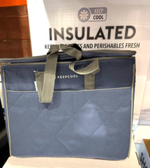 Keep Cool Insulated Reusable Shopping Bag Cooler BLUE Costco NEW Rare KEEPCOOL