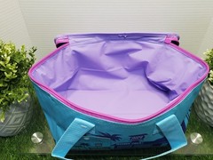 Trader Joe’s Summer 2026 Mini Insulated Tote Bag Blue Ocean 1.5 Gallons 🔵🌴NEW