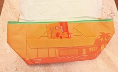 Trader Joe’s Mini Insulated Tote Bag 1.5 Gallons Orange – New