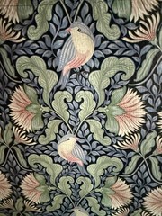 MARSHALLS REUSABLE LARGE TOTE SHOPPING BAG FLORAL PINK BLUE PIMPERNEL NEW