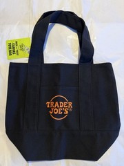 Trader Joe’s Mini Foldable Canvas Tote Bag Small – various colors