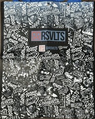 RSVLTS Extra LARGE San Diego Comic Con SDCC 2025 Exclusive Tote Bag Backpack New