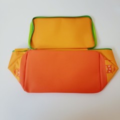 NWT Trader Joe’s Orange Mini Insulated Tote Bag Summer 2026 Limited Release