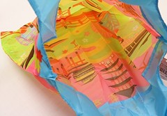 Matsumi Kogei Eco Bag Kyoto from Japan New