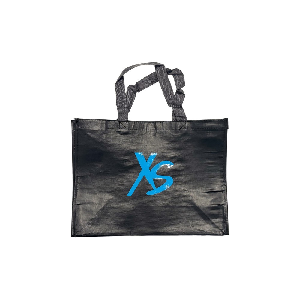 NEW Black Reusable Tote Bag XS Energy Branded Shopping Tote