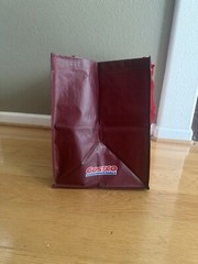 CANADA BRAND NEW COSTCO ECO Friendly REUSABLE BAG 20″ x 14″ x 11″ RARE COLLECTOR
