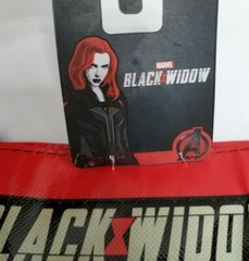 Marvel Comics Legacy Black Widow Tote Bag Gift Grocery Reusable Shopper NWT