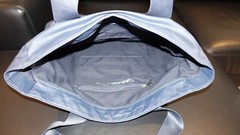 Calvin Klein Tote Shopping Blue Large Polyurethane Bag 40cm x 40cm x 10cm