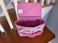 Trader Joe’s 2026 Insulated Mini Tote Bag – Pink/Purple