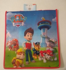 Nickelodeon Paw Patrol Rocky/Rubble Reusable Eco Red Gift/Shopping Bag 🆕🆓ship!
