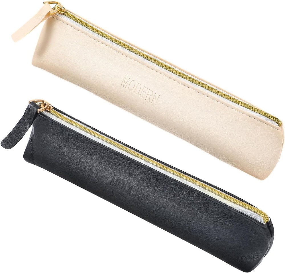 2pcs Mini cosmetic bag for purse small leather pouch make up with…