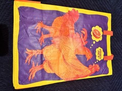 Trader Joe’s Rare Mandarin Orange Chicken Reusable Tote Bag Limited Edition Read