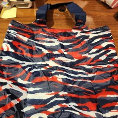 NEW California Innovations Patriotic Insulated Market Tote Shop Bag Fit in Purse