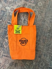 Trader Joe’s Trick or Treat Canvas Tote Bag