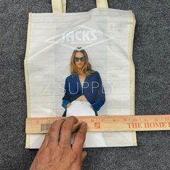 Jacks Surfboards Reusable Shopping Tote Bag Huntington Beach CA Promo Gift