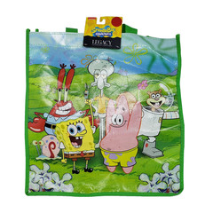 Nickelodeon SpongeBob SquarePants Legacy 13×13.5×6.5 Reusable Shopping Tote Bag