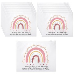 Reginary 50 Pcs Inspirational Gifts Bulk for Women Cosmetic white background