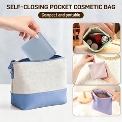 GandRmim Leather light green+light blue+taro purple+cherry blossom pink