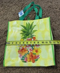 NWT Hawaiian “Aloha The Sweet Life” Reusable Shopping Reusable Shopping Tote